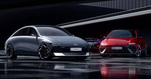 Hyundai Ioniq 6 N teased ahead of Goodwood reveal