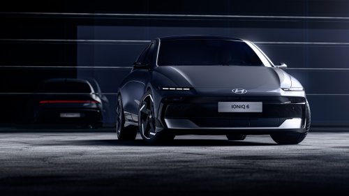 Hyundai Ioniq 6 N teased ahead of Goodwood reveal