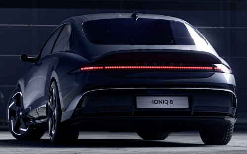 Hyundai Ioniq 6 N teased ahead of Goodwood reveal