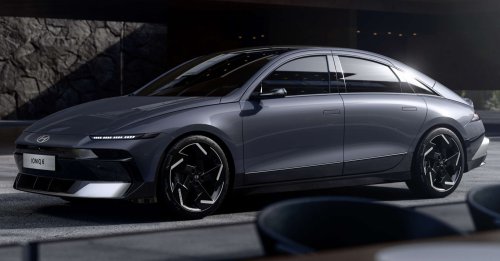 Hyundai Ioniq 6 N teased ahead of Goodwood reveal