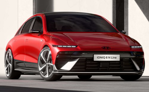 Hyundai Ioniq 6 N teased ahead of Goodwood reveal