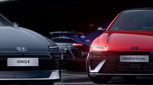 Hyundai, Hyundai Ioniq, Hyundai Ioniq 6 N teased ahead of Goodwood reveal