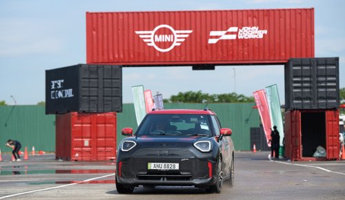 MINI, MINI John Cooper Works Track Day 2025 – signature go-kart feeling through immersive driving experiences