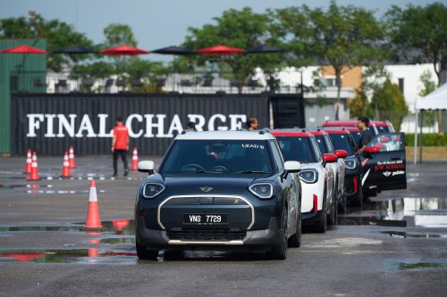 MINI John Cooper Works Track Day 2025 – signature go-kart feeling through immersive driving experiences
