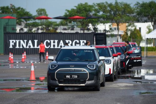 MINI, MINI John Cooper Works Track Day 2025 – signature go-kart feeling through immersive driving experiences