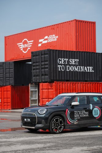 MINI, MINI John Cooper Works Track Day 2025 – signature go-kart feeling through immersive driving experiences