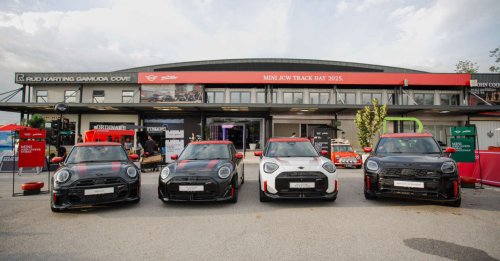 MINI, MINI John Cooper Works Track Day 2025 – signature go-kart feeling through immersive driving experiences