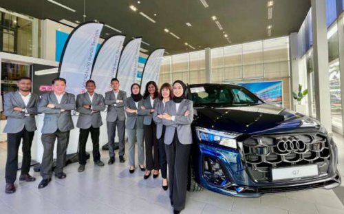 Audi Skudai delivers its first Audi Q7 S line – enjoy maintenance savings on your existing Audi, too!