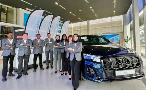 Audi, Audi Q7, Audi Skudai delivers its first Audi Q7 S line – enjoy maintenance savings on your existing Audi, too!