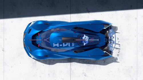 Alpine to launch V6 tri-motor hybrid supercar in 2028