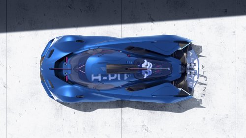 Alpine, SuperCar, Alpine to launch V6 tri-motor hybrid supercar in 2028