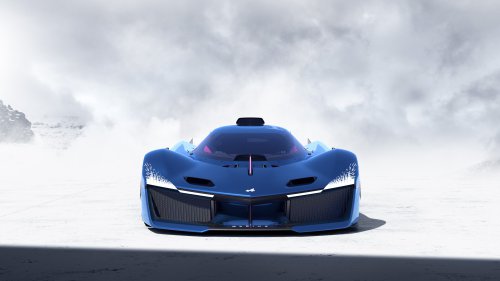 Alpine to launch V6 tri-motor hybrid supercar in 2028