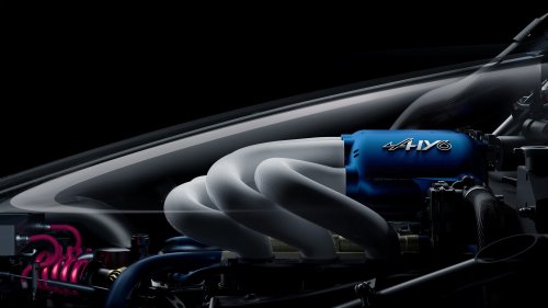 Alpine to launch V6 tri-motor hybrid supercar in 2028