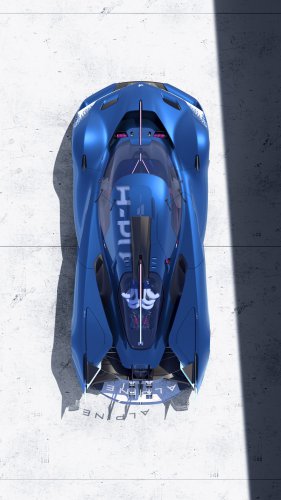 Alpine to launch V6 tri-motor hybrid supercar in 2028