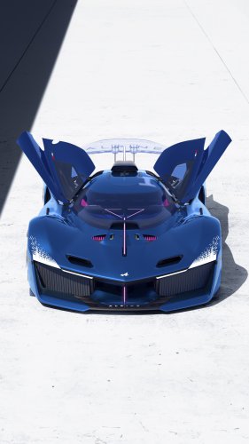 Alpine to launch V6 tri-motor hybrid supercar in 2028