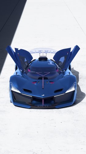 Alpine to launch V6 tri-motor hybrid supercar in 2028
