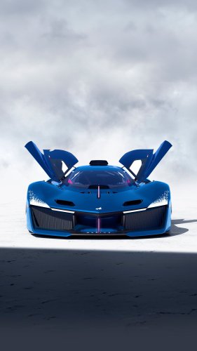 Alpine to launch V6 tri-motor hybrid supercar in 2028