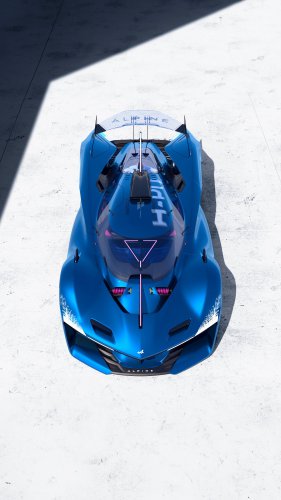 Alpine to launch V6 tri-motor hybrid supercar in 2028