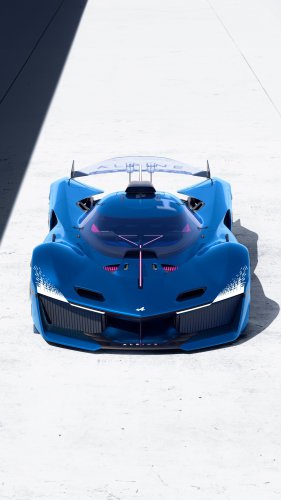 Alpine to launch V6 tri-motor hybrid supercar in 2028