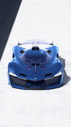 Alpine to launch V6 tri-motor hybrid supercar in 2028
