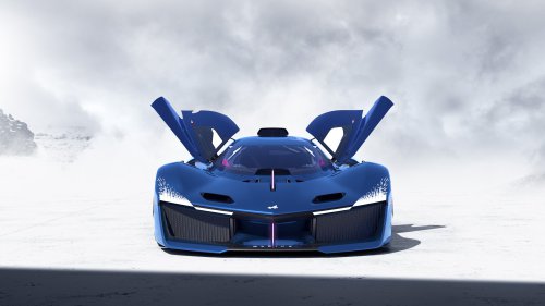 Alpine to launch V6 tri-motor hybrid supercar in 2028