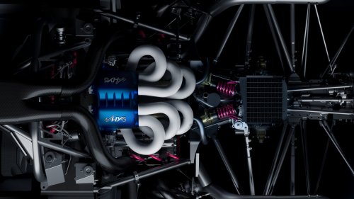 Alpine, SuperCar, Alpine to launch V6 tri-motor hybrid supercar in 2028