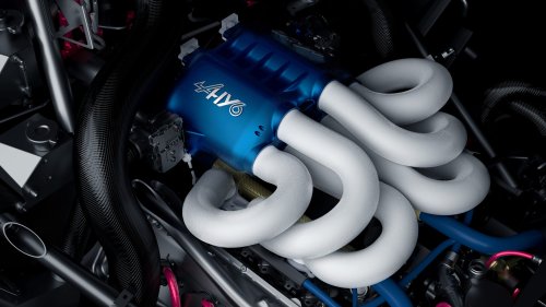 Alpine to launch V6 tri-motor hybrid supercar in 2028