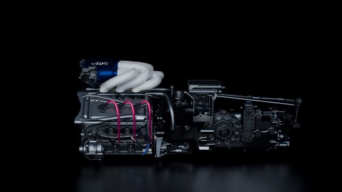 Alpine, SuperCar, Alpine to launch V6 tri-motor hybrid supercar in 2028