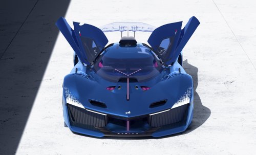 Alpine, SuperCar, Alpine to launch V6 tri-motor hybrid supercar in 2028