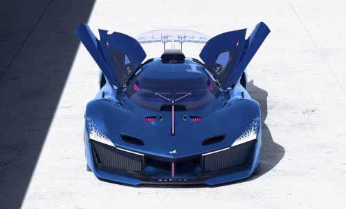 Alpine, SuperCar, Alpine to launch V6 tri-motor hybrid supercar in 2028