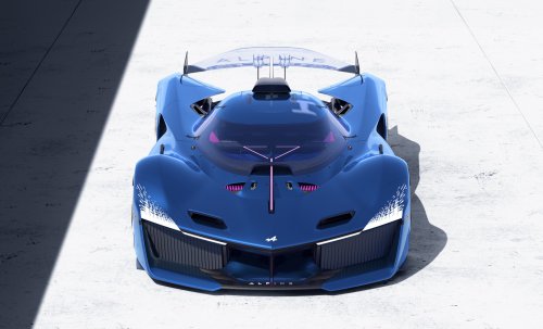 Alpine to launch V6 tri-motor hybrid supercar in 2028