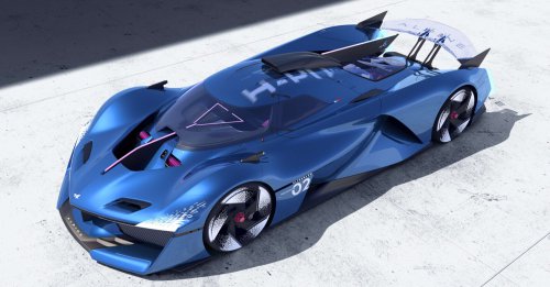 Alpine to launch V6 tri-motor hybrid supercar in 2028