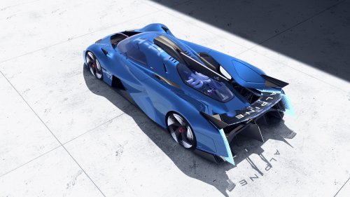 Alpine to launch V6 tri-motor hybrid supercar in 2028
