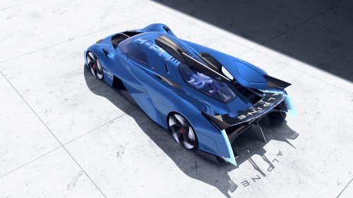 SuperCar, Alpine to launch V6 tri-motor hybrid supercar in 2028