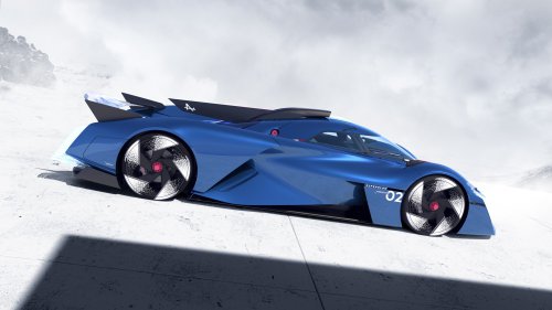 Alpine to launch V6 tri-motor hybrid supercar in 2028