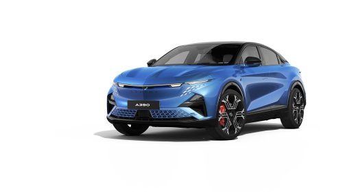 Alpine A390 debuts – tri-motor coupé-SUV with up to 470 hp; 89 kWh battery, up to 555 km range WLTP