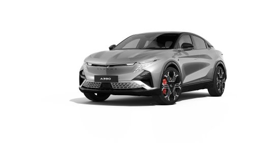 Alpine A390 debuts – tri-motor coupé-SUV with up to 470 hp; 89 kWh battery, up to 555 km range WLTP