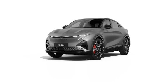 Alpine A390 debuts – tri-motor coupé-SUV with up to 470 hp; 89 kWh battery, up to 555 km range WLTP