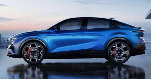 Alpine A390 debuts – tri-motor coupé-SUV with up to 470 hp; 89 kWh battery, up to 555 km range WLTP