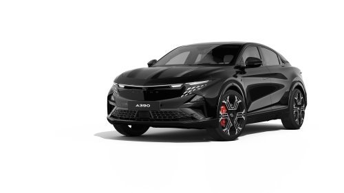 Alpine A390 debuts – tri-motor coupé-SUV with up to 470 hp; 89 kWh battery, up to 555 km range WLTP