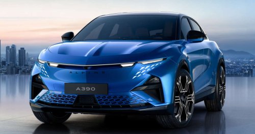 Alpine, Battery, Alpine A390 debuts – tri-motor coupé-SUV with up to 470 hp; 89 kWh battery, up to 555 km range WLTP