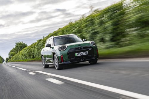 MINI JCW Aceman review – EV, SUV, hot hatch in one?