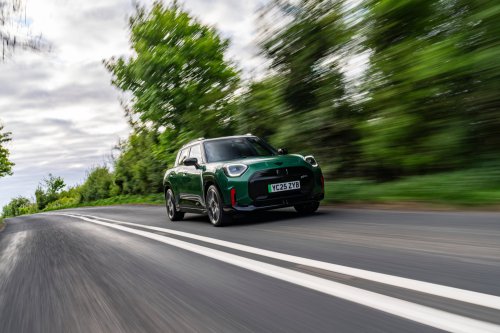 MINI JCW Aceman review – EV, SUV, hot hatch in one?