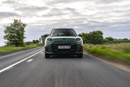 MINI JCW Aceman review – EV, SUV, hot hatch in one?