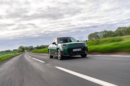 MINI JCW Aceman review – EV, SUV, hot hatch in one?