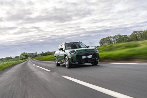 MINI JCW Aceman review – EV, SUV, hot hatch in one?