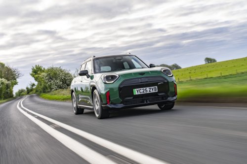 MINI JCW Aceman review – EV, SUV, hot hatch in one?