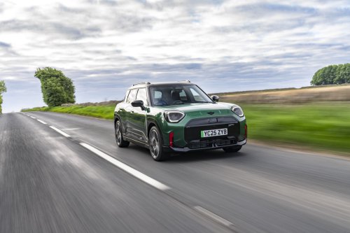 MINI JCW Aceman review – EV, SUV, hot hatch in one?