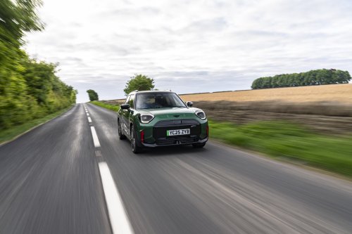 MINI JCW Aceman review – EV, SUV, hot hatch in one?