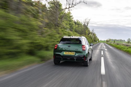 MINI JCW Aceman review – EV, SUV, hot hatch in one?